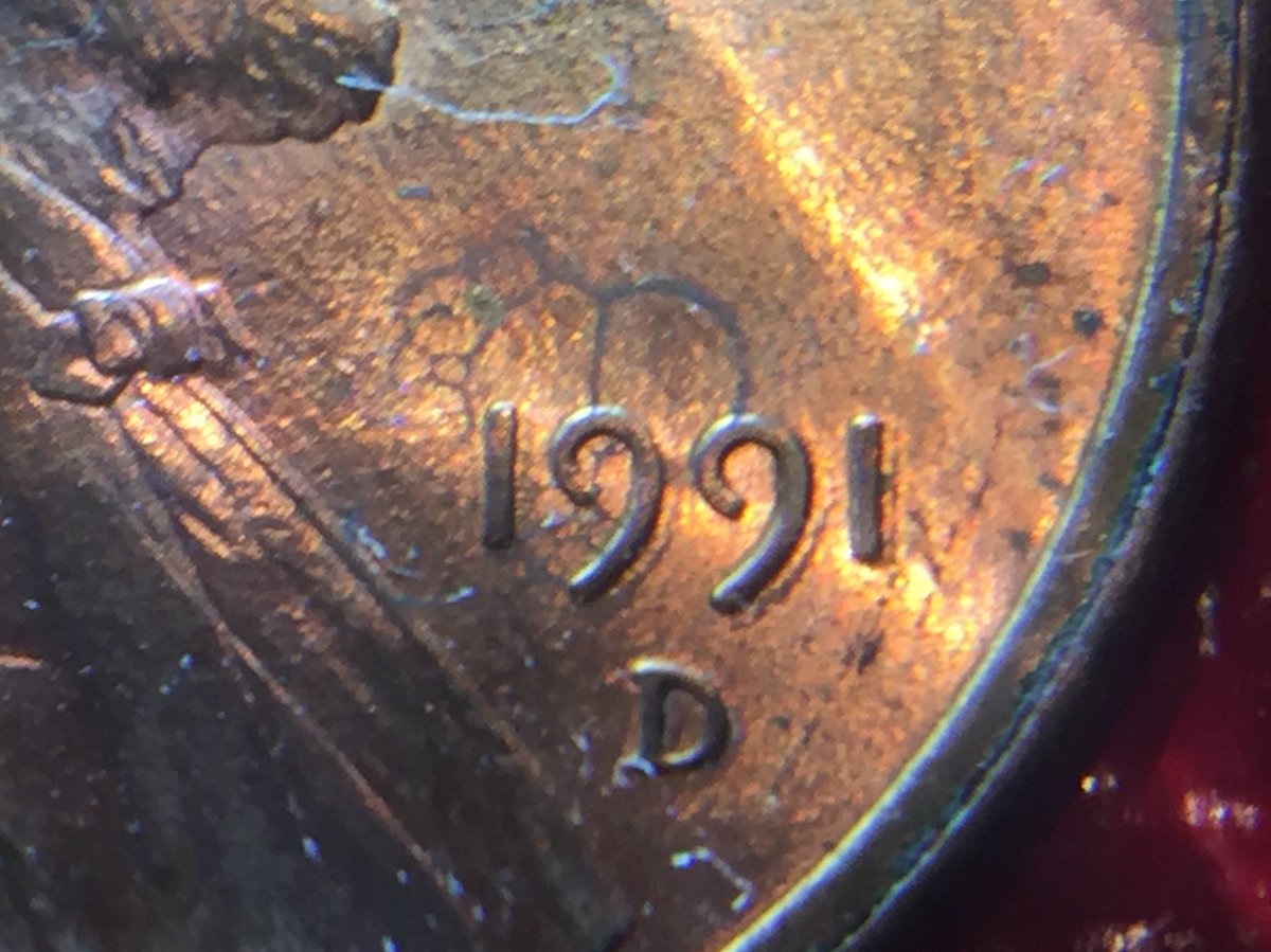 1991-D,-1992-D,-And-1995-Cents-With-Machine-Doubling?