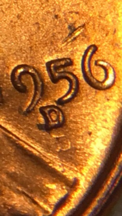 1956-D-&-D-Lincoln-Wheat-Cent-RPM-008,-FS-508-First-Find-Of-The-New-Year