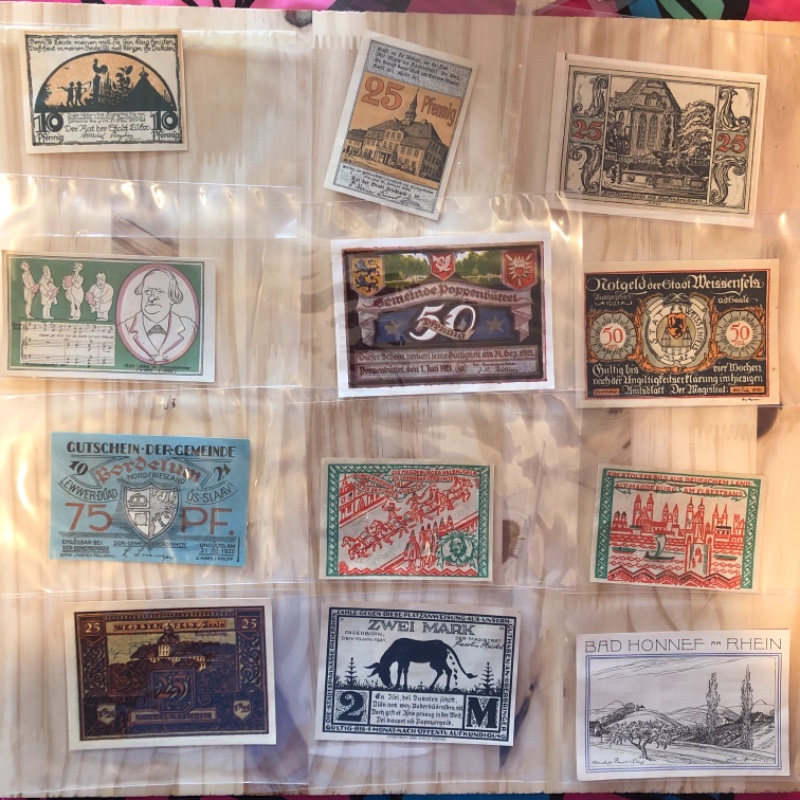 German-Notgeld-Collector-Of-46-Years,-From-Uk.