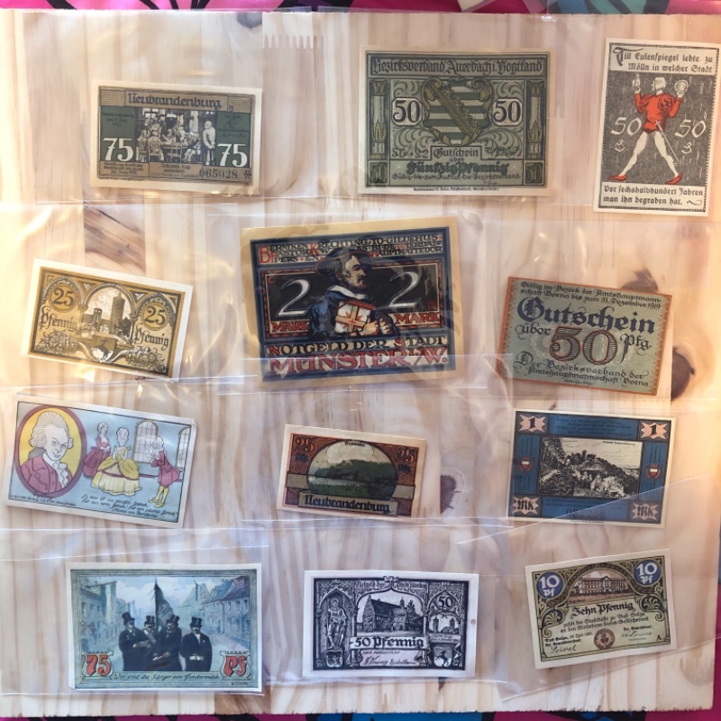 German-Notgeld-Collector-Of-46-Years,-From-Uk.