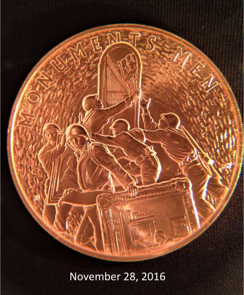 Post-A-Coin-Or-Medal-Devoted-To-A-Military-Subject