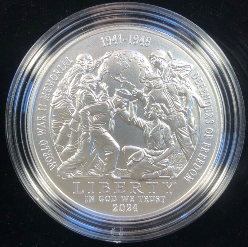 United-States-Mint-Announces-Designs-For-The-Greatest-Generation-Commemorative-Coin-Program