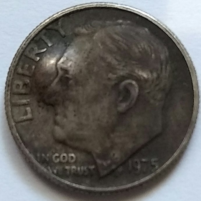 1975-Dime-With-An-Internal-Knot?