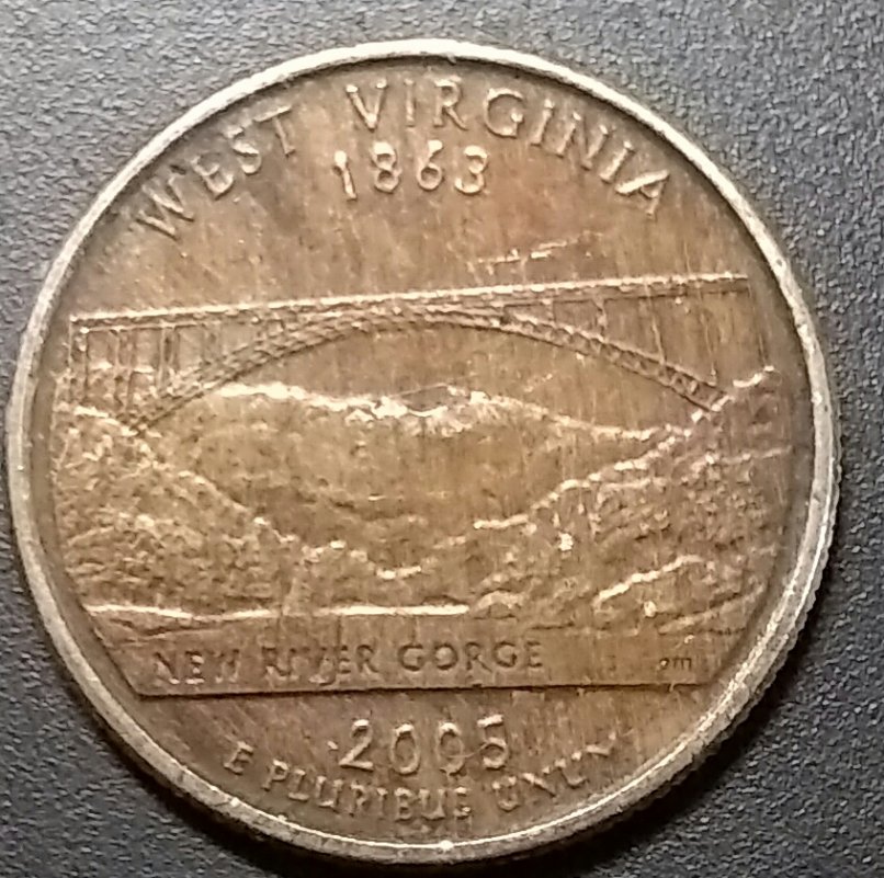 2005-West-Virginia-Quarter-Odd-Color