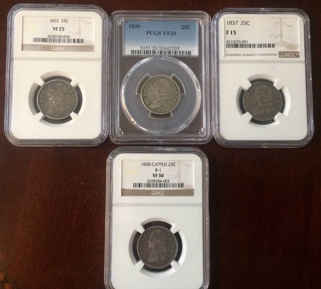 32-Day-Extravaganza-Of-Capped-Bust-Coins!!