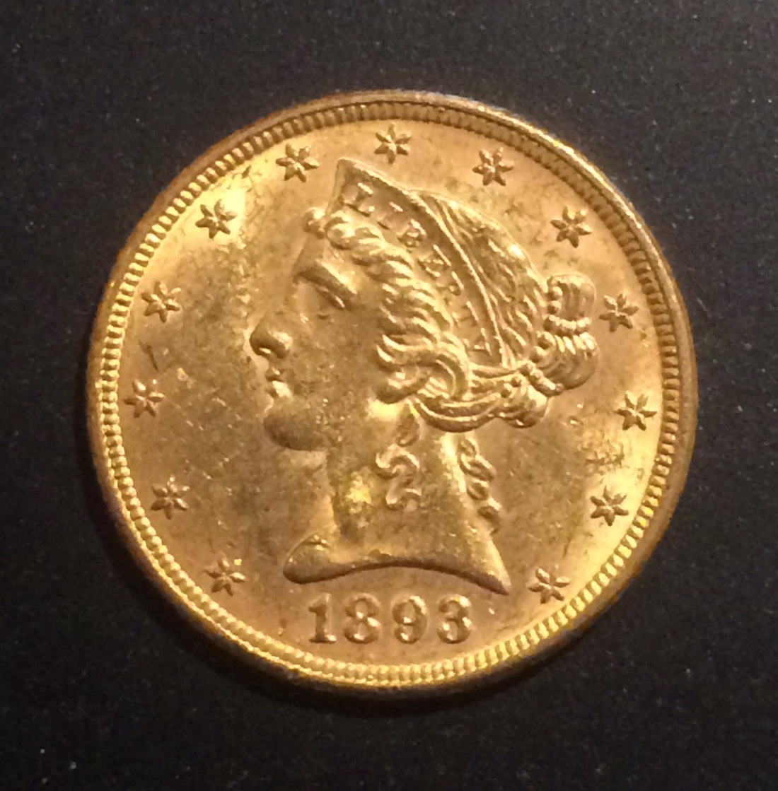 1893-Gold-Half-Eagle-Raw