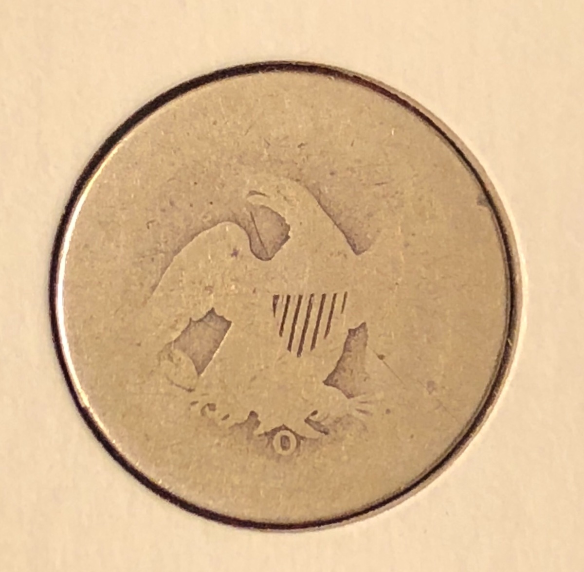 1844-O-Seated-Liberty-Quarter...-Lowball?