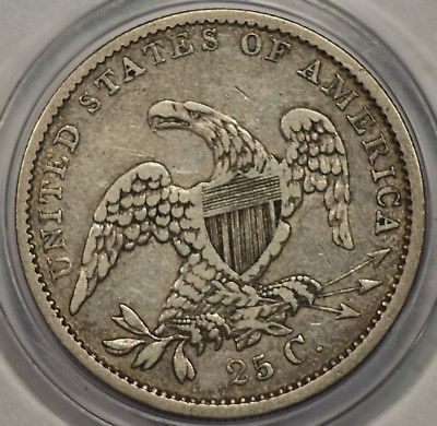 1835-Capped-Bust-Quarter-Raw