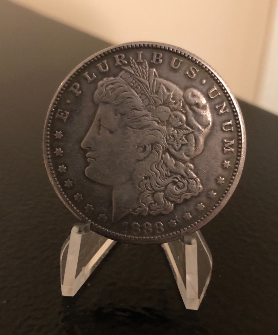 Fool-Me-Once,-Shame-On-Me...-1888-CC-Morgan-Dollar