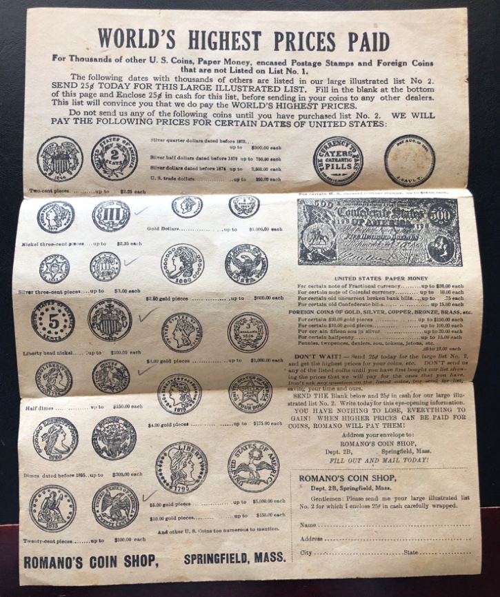Interesting-Coin-Brochure-From-A-Coin-Dealer-In-The-1930's.