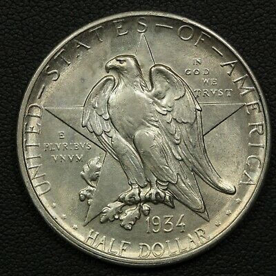 1934-Texas-Commemorative-Half-Dollar