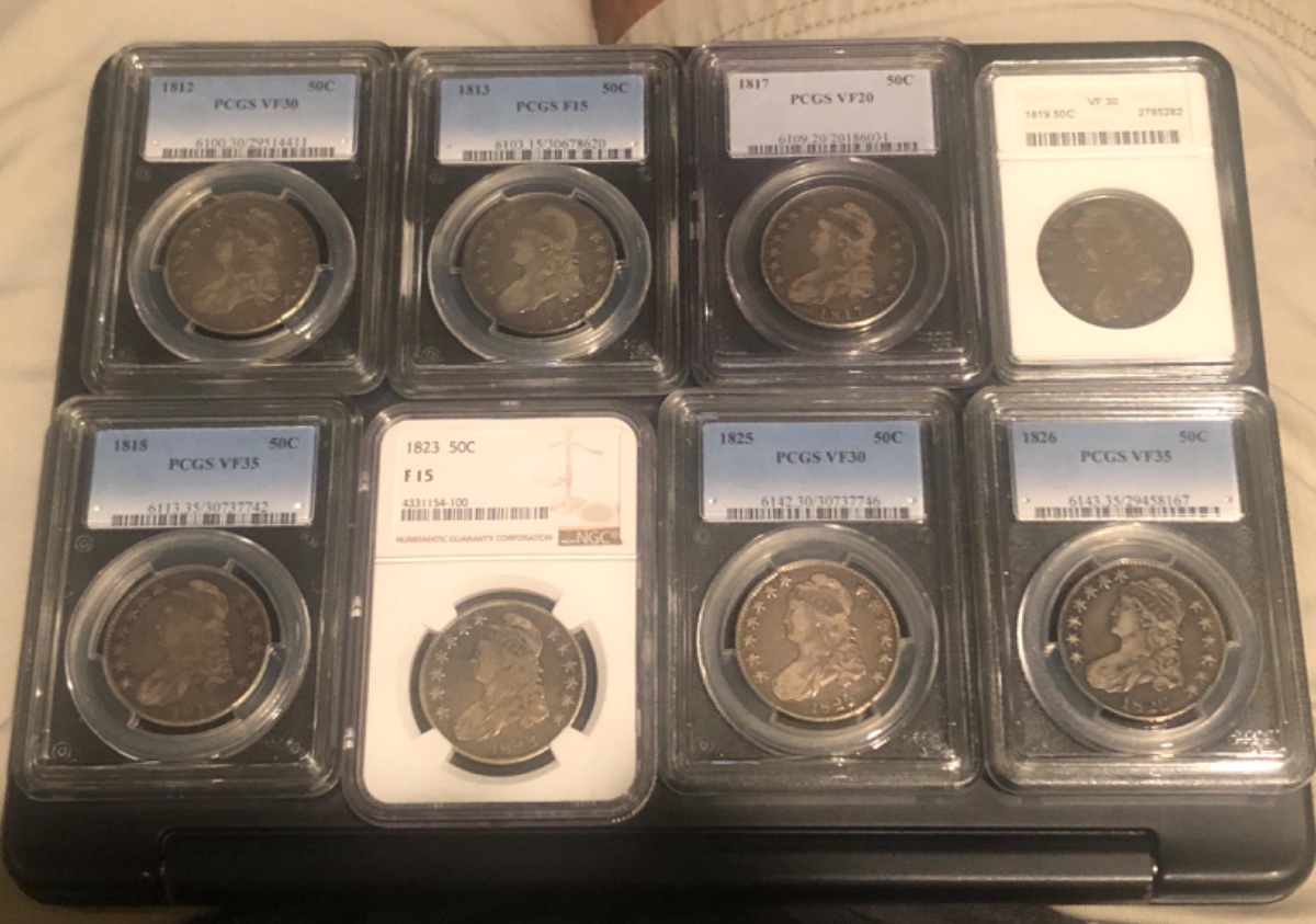 Capped-Bust-Half-Collection