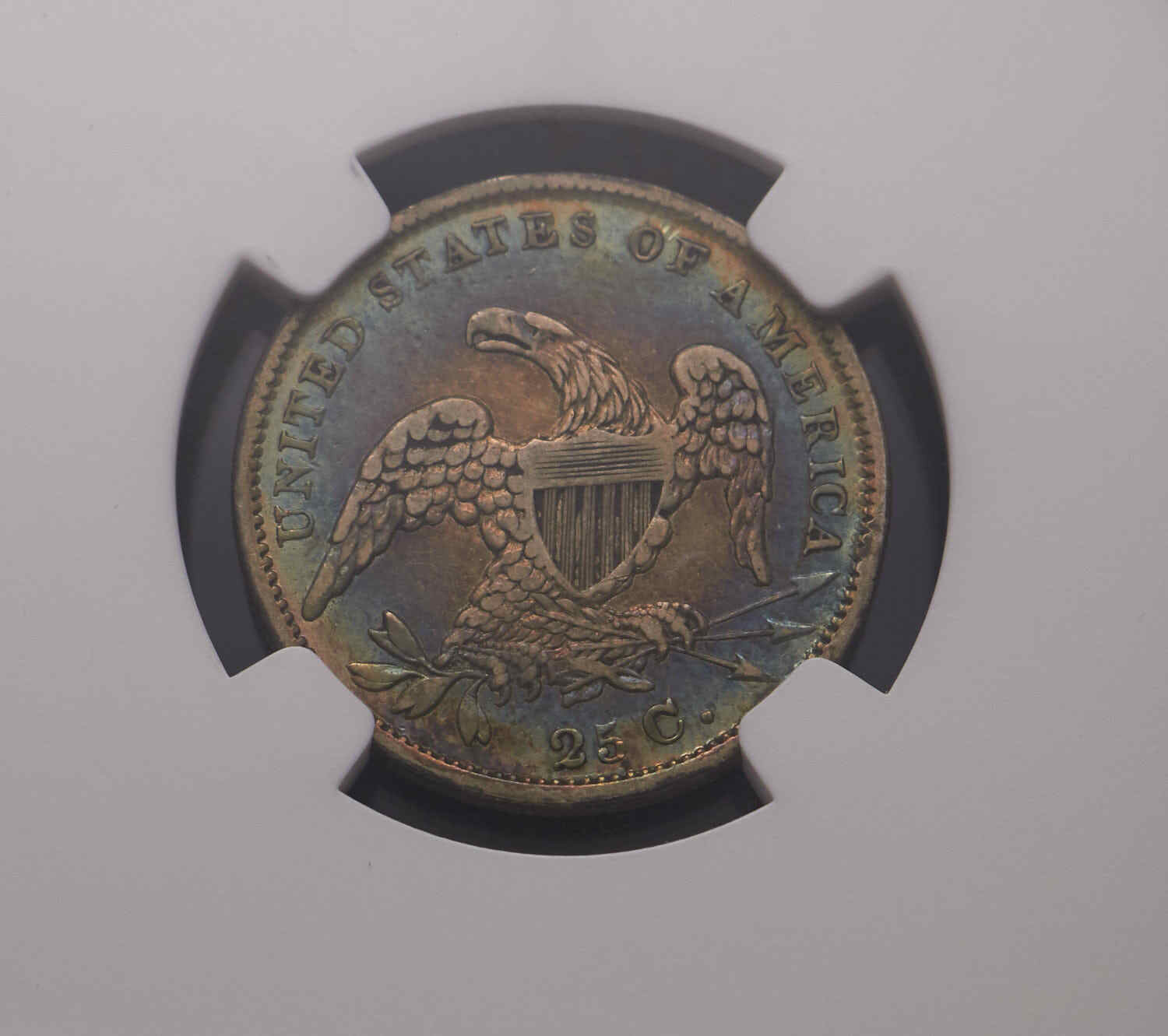 1831-Capped-Bust-Quarter....-Guess-The-Grade.