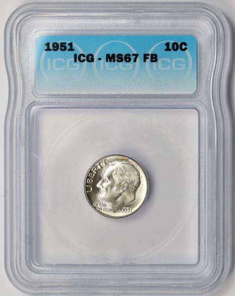 1951-Roosevelt-Dime...-Guess-The-Grade.