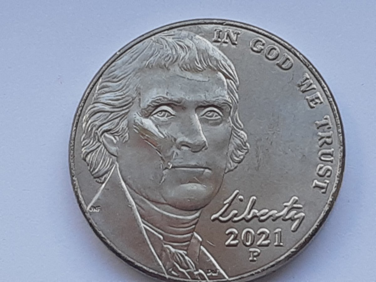 2021-P-Nickel--Jefferson-Looks-Like-He-Got-In-A-Fight-.greaser-/-Delam?