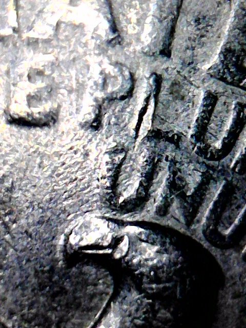 1997-P-Quarter---Die-Break,-Cud,-Feeder-Finger-Damage--Need-Diagnosis