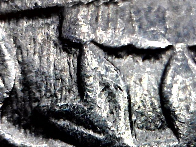 1997-P-Quarter---Die-Break,-Cud,-Feeder-Finger-Damage--Need-Diagnosis