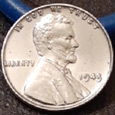 1943-Steel-Cent-With-A-Curve.-Any-Thoughts?