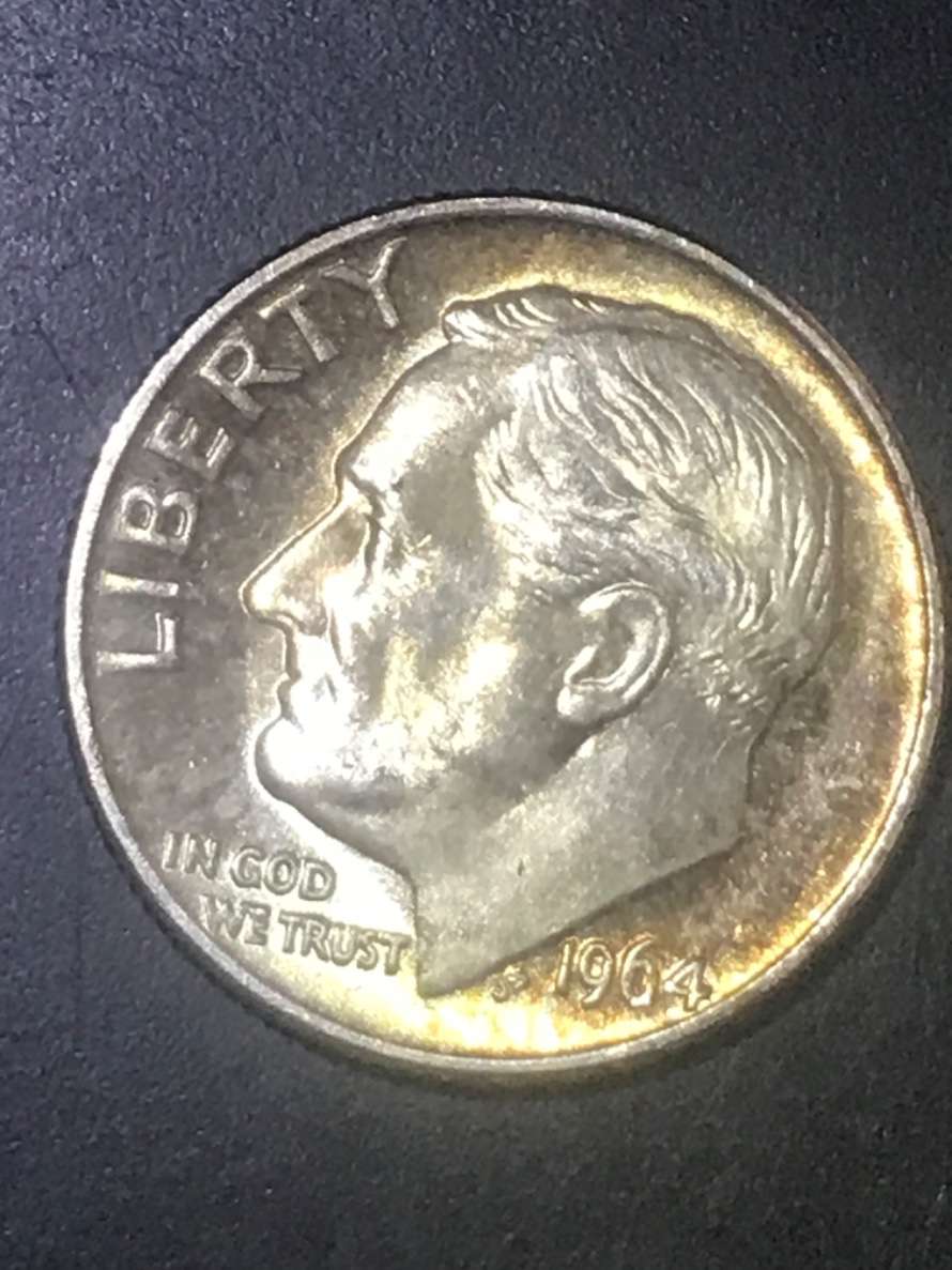 1964-DDO-/-DDR-Special-Mint-Set-Dime