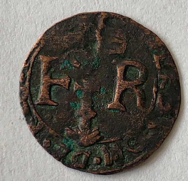 Mystery-Coin---F-R-?-Id:-17th-Century-Reckheim-Liard