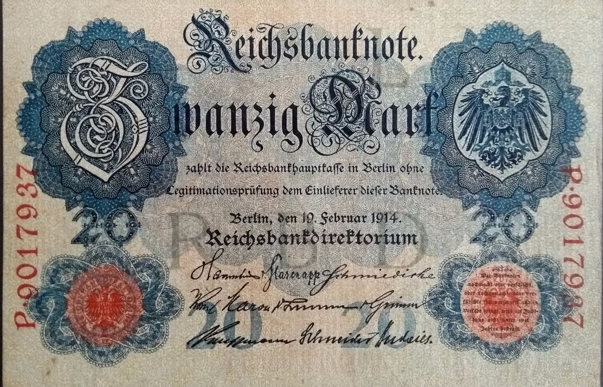 How-Far-Back-Can-We-Go?---With-Banknotes!-Looking-For--1894-