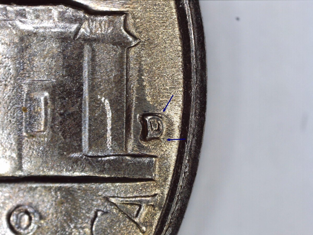 1957-Jefferson-Nickel-D/D-RPM-Or-D/D/D-Or-?