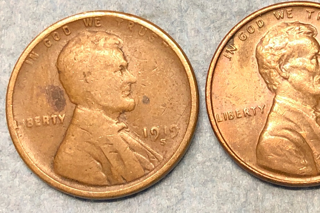 Inquiring-On-A-Few-US-Pennies-To-Determine-Value-And-Scarcity.