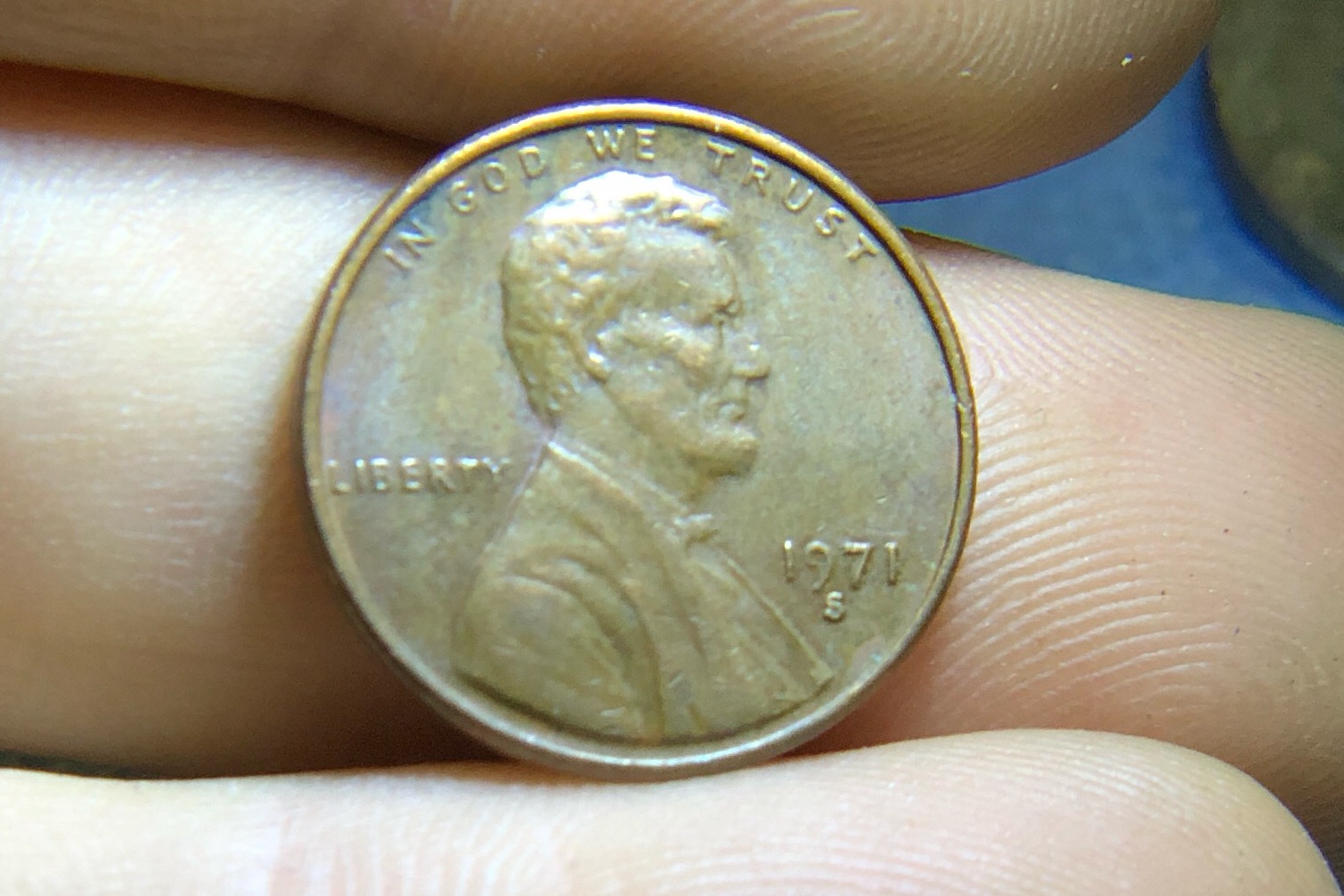 Inquiring-On-A-Few-US-Pennies-To-Determine-Value-And-Scarcity.