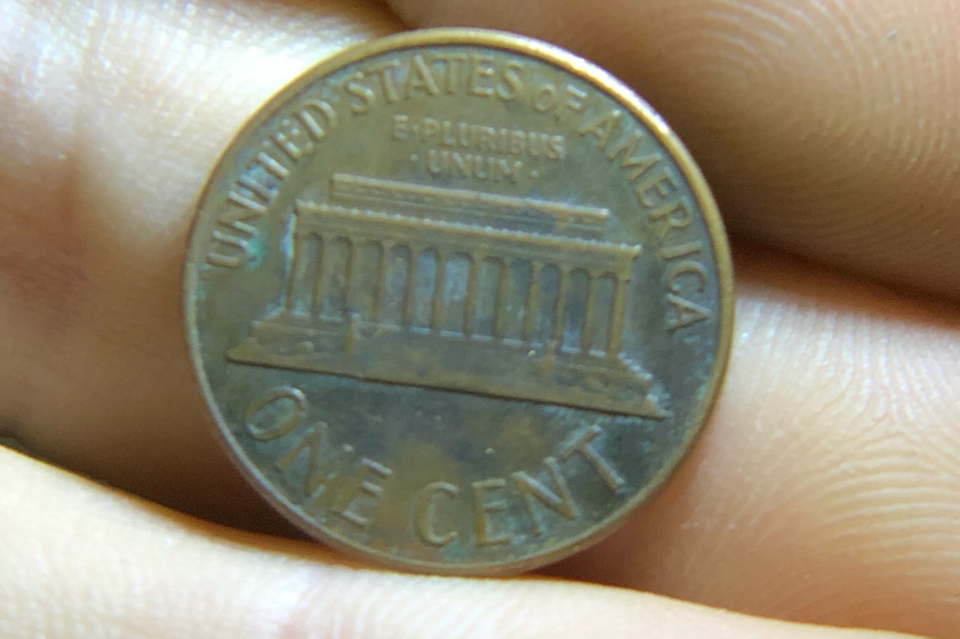 Inquiring-On-A-Few-US-Pennies-To-Determine-Value-And-Scarcity.