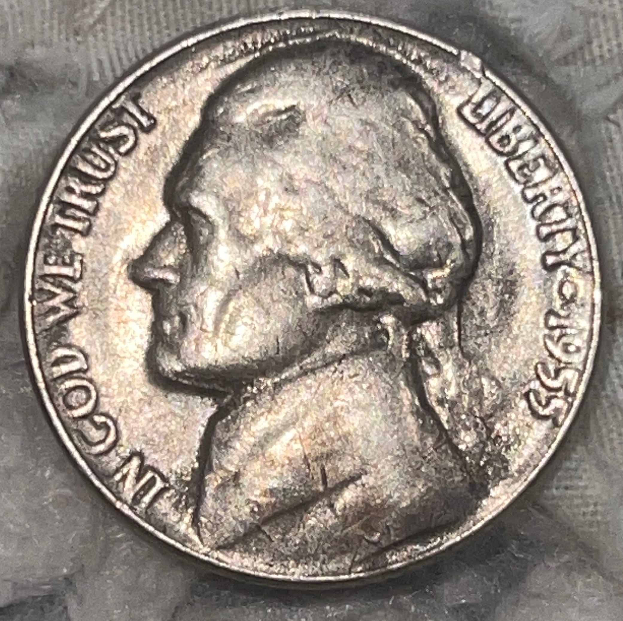 1955-Jefferson-Nickel-Error?