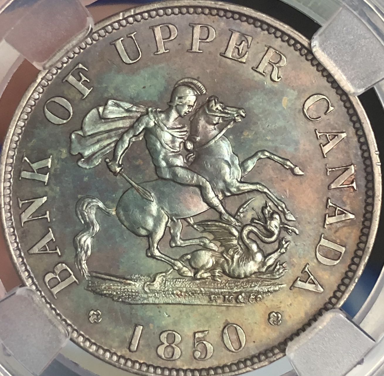A-Specimen-1850-Upper-Canada-Half-Penny?