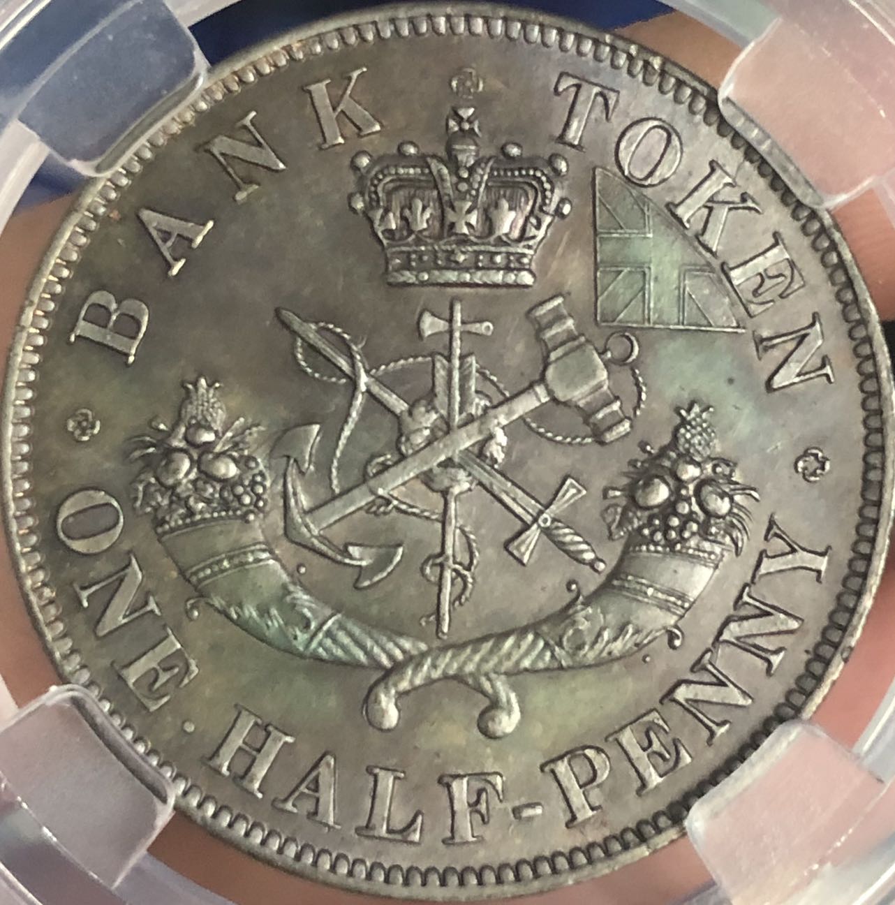 A-Specimen-1850-Upper-Canada-Half-Penny?