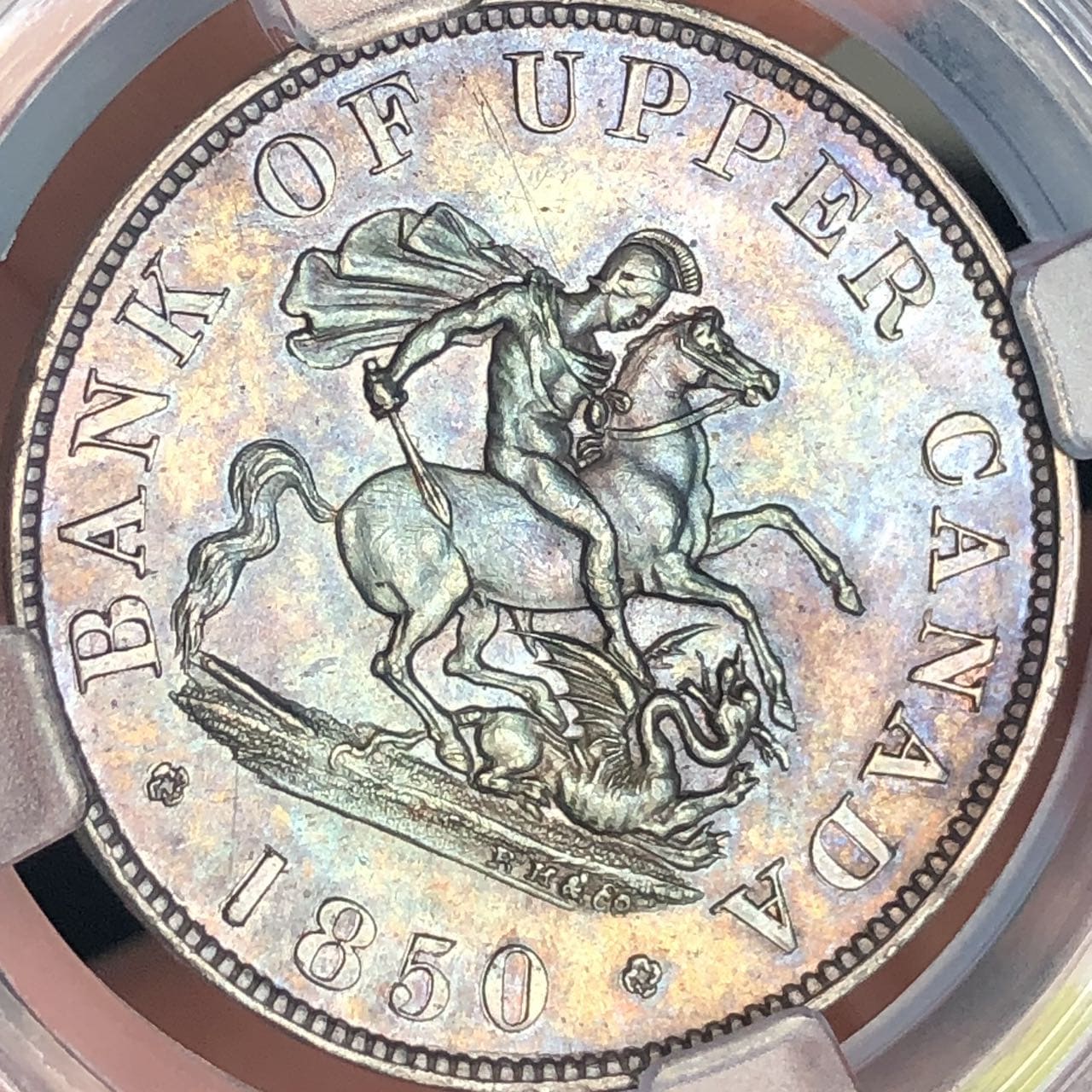 A-Specimen-1850-Upper-Canada-Half-Penny?