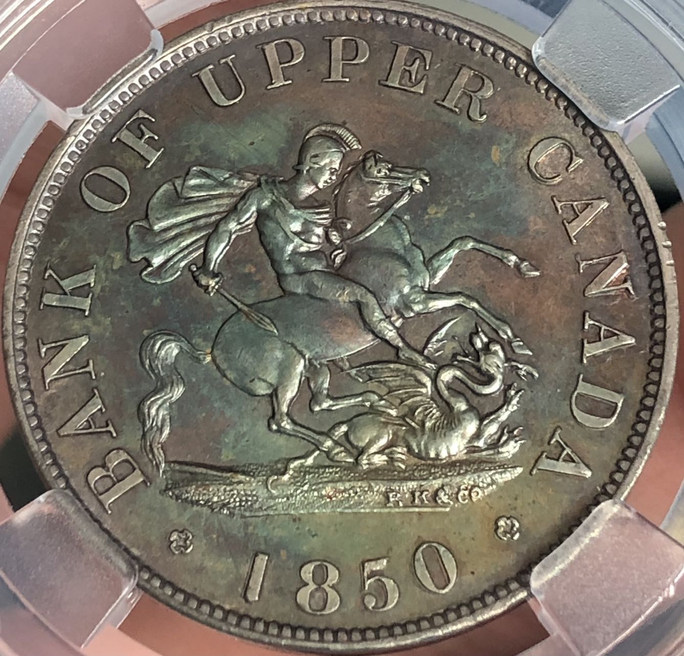 A-Specimen-1850-Upper-Canada-Half-Penny?
