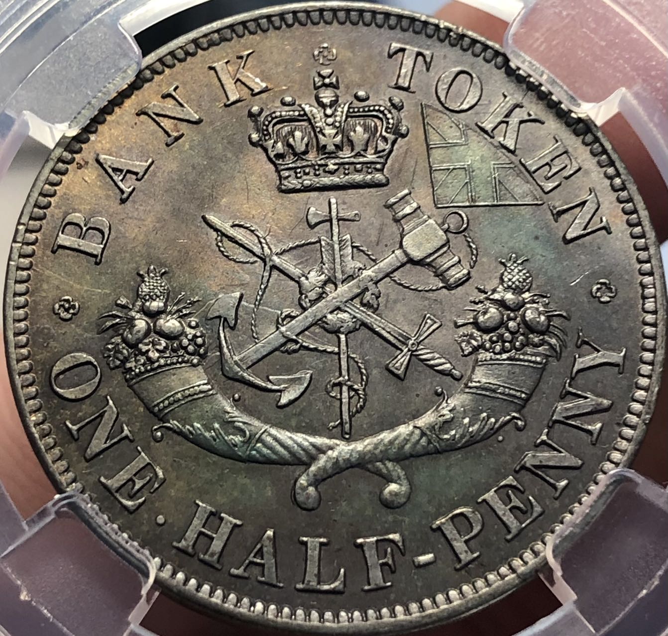 A-Specimen-1850-Upper-Canada-Half-Penny?