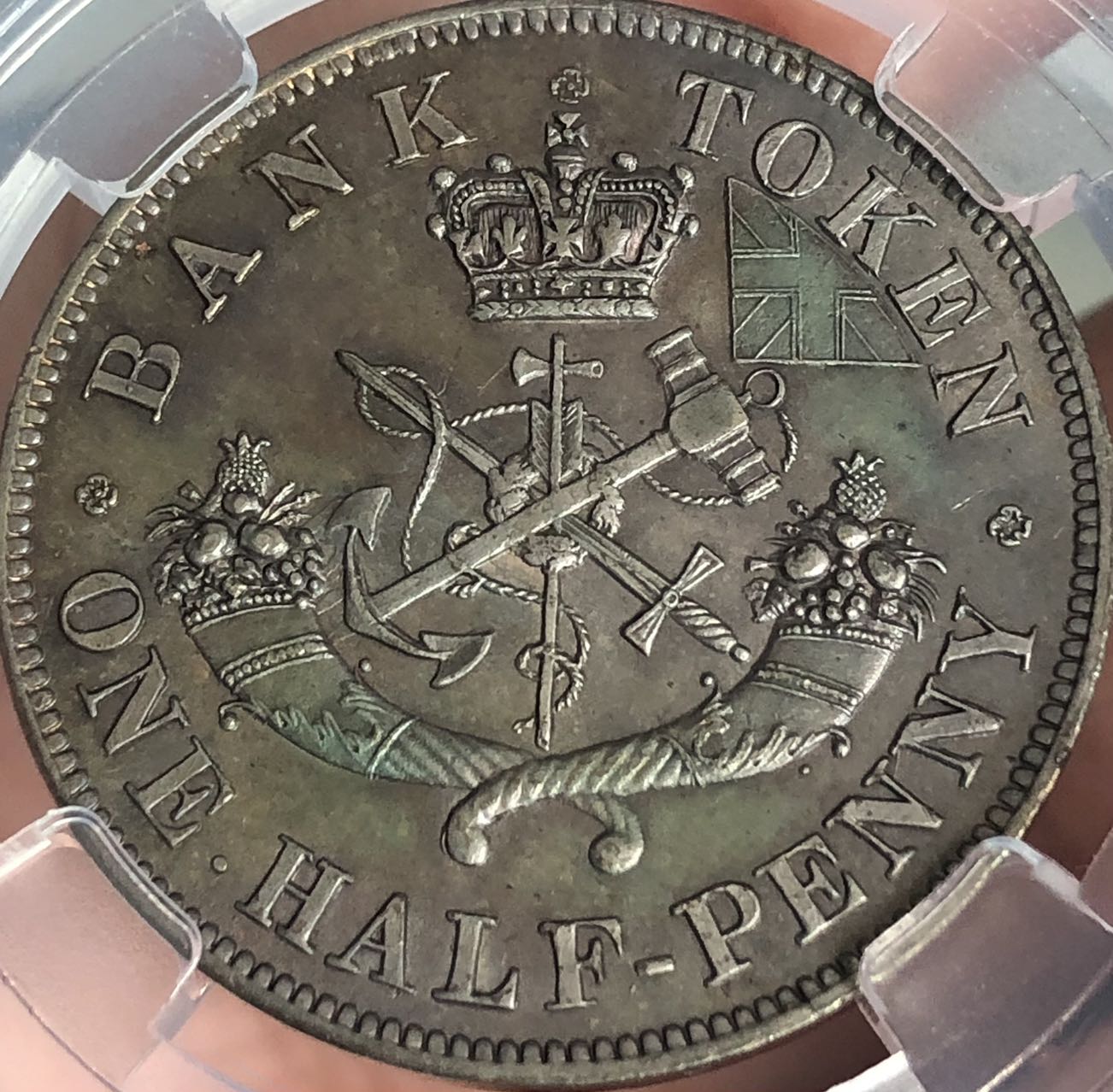 A-Specimen-1850-Upper-Canada-Half-Penny?