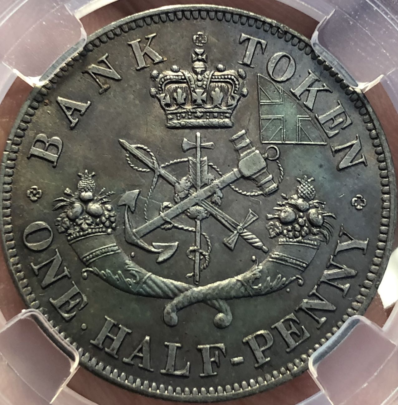 A-Specimen-1850-Upper-Canada-Half-Penny?