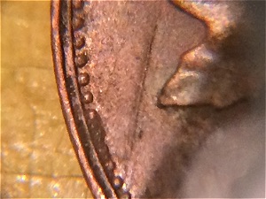 1977-Canadian-Cent-Massive-Lamination-Crack-Or-Something...