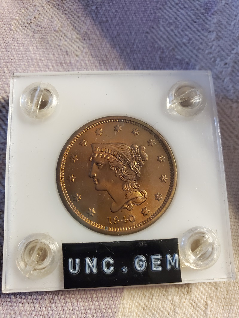 1840-Large-Cent---Should-I-Have-This-Professionally-Graded?