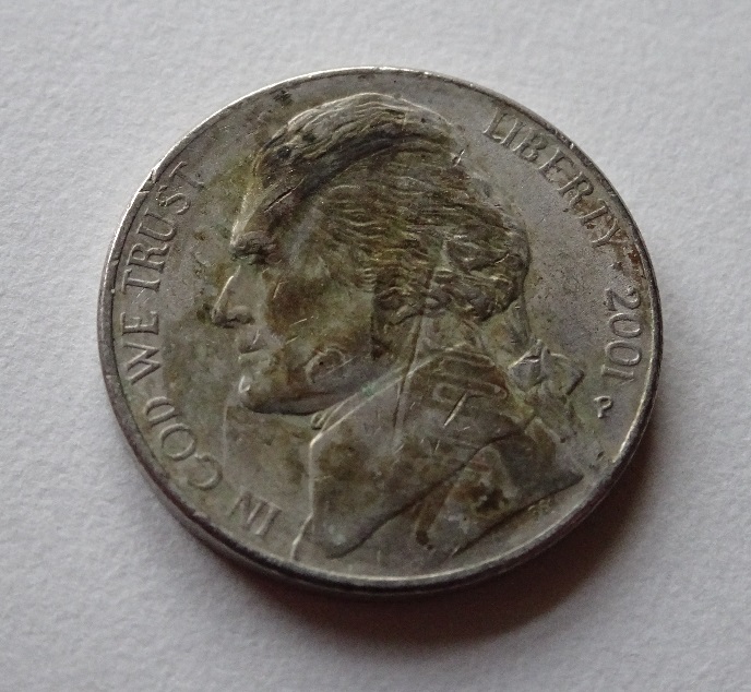 2001-P-Nickle-~-Some-Kind-Of-Imprint..
