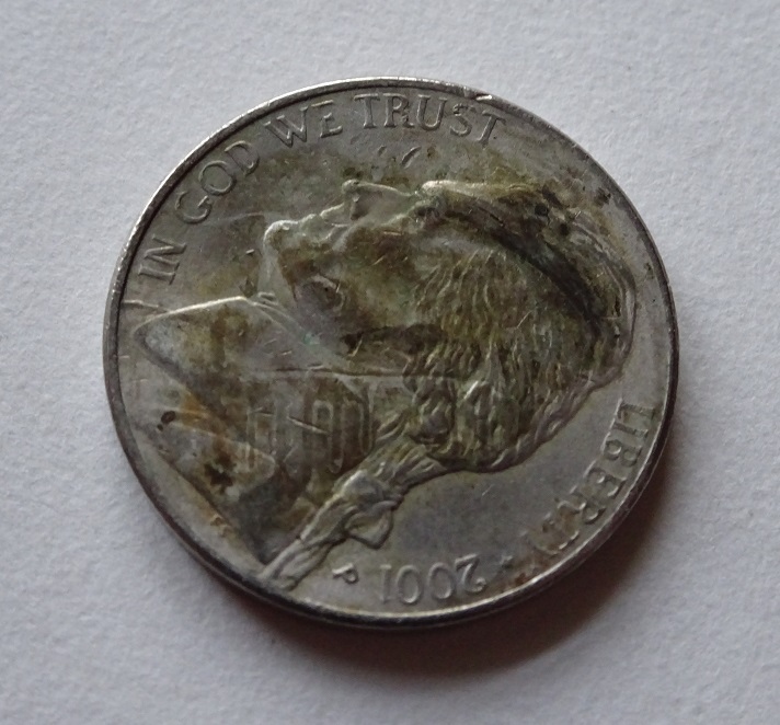 2001-P-Nickle-~-Some-Kind-Of-Imprint..