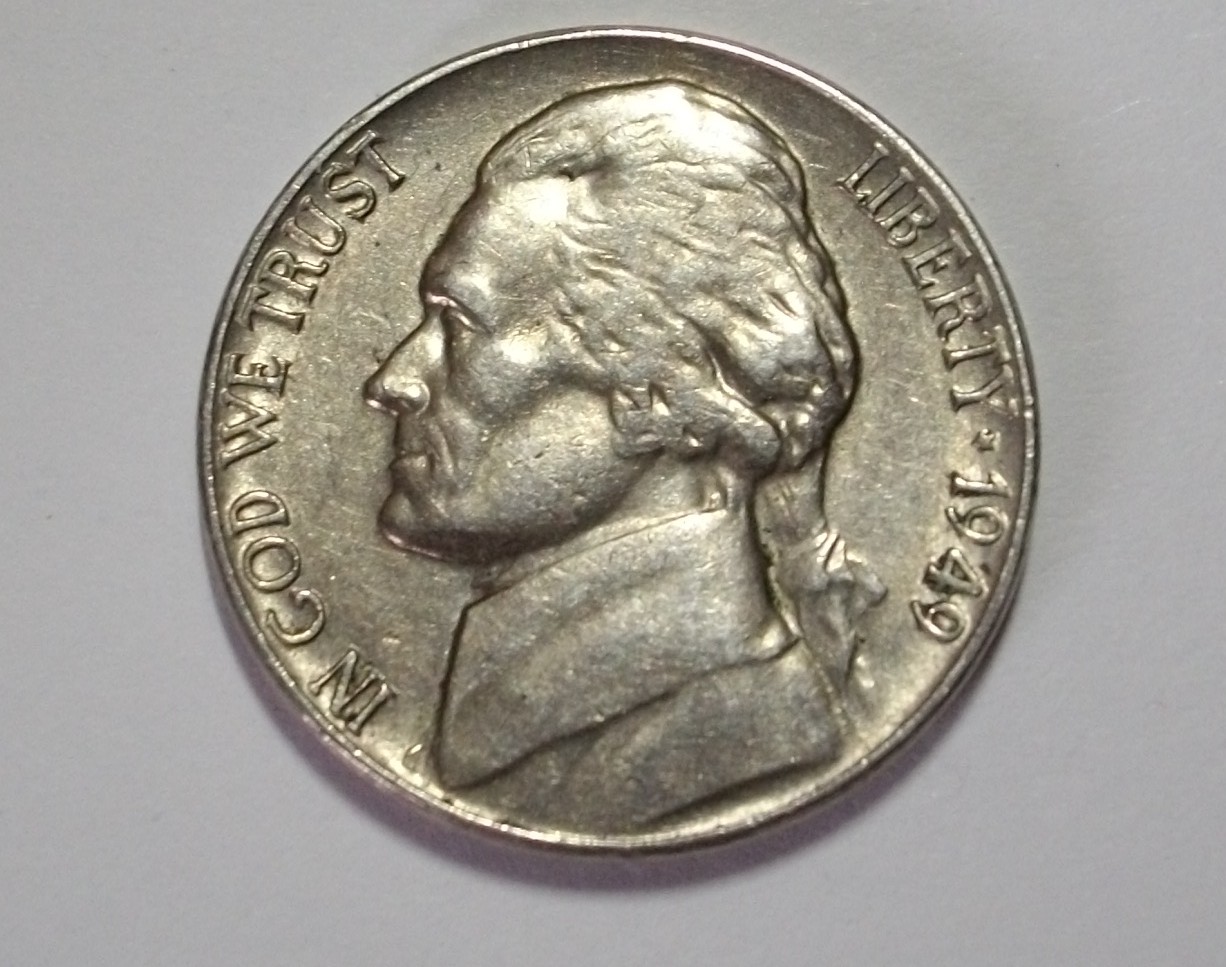 1949-Jefferson-Nickel