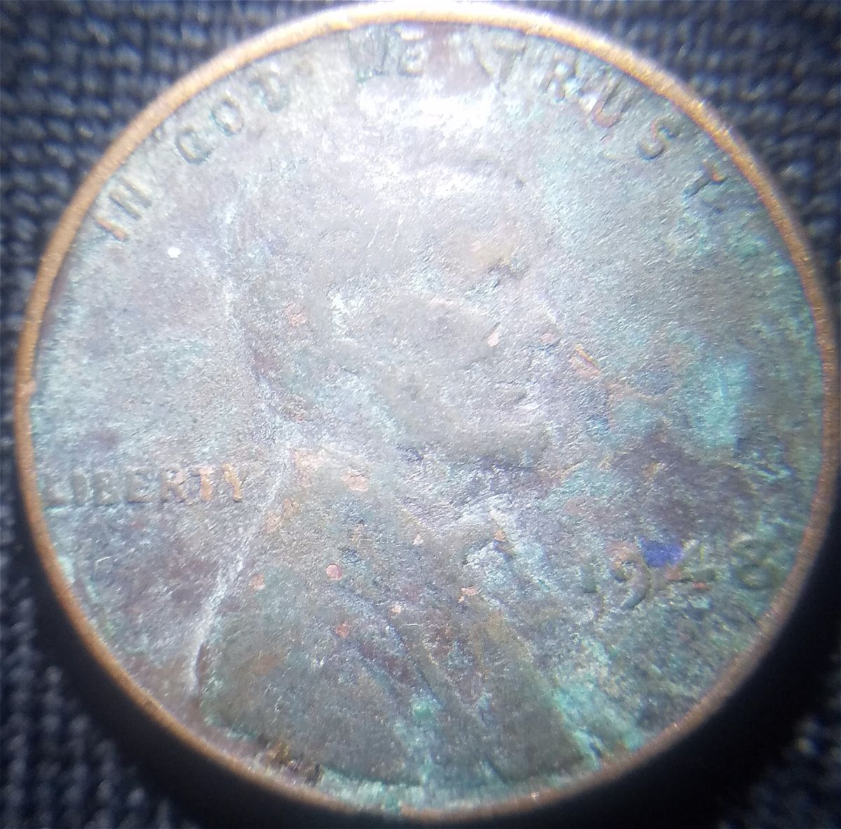 1948-Wheat-Cent-With-Very-Strong-Doubling-On-The-1-And-9.