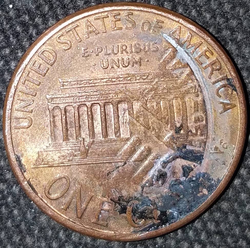 1994-Lincoln-Cent-With-A-Double-Lincoln-Memorial-On-The-Reverse.
