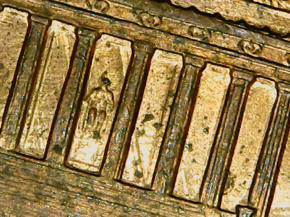 1998-Lincoln-Memorial-Cent.-Need-Help-Identifying-Raised-Lines-On-Reverse.
