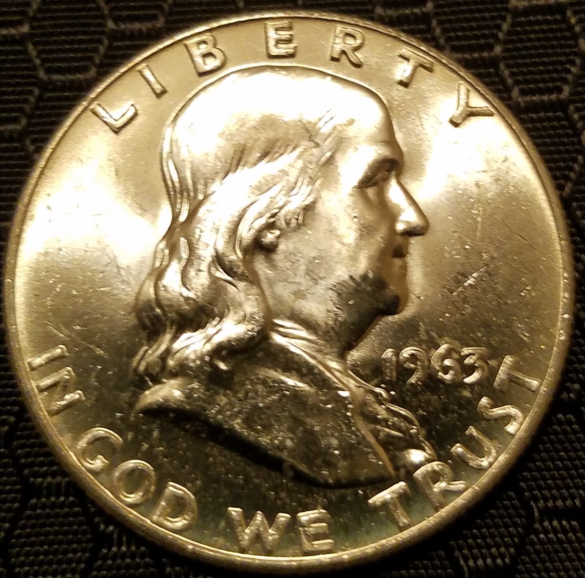 Picked-This-Roll-Of-1963-D-Franklin-Halves-Today,-Not-Sure-What-To-Do-Next