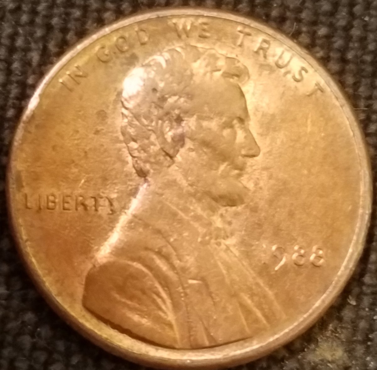 1988-Lincoln-Cent-No-