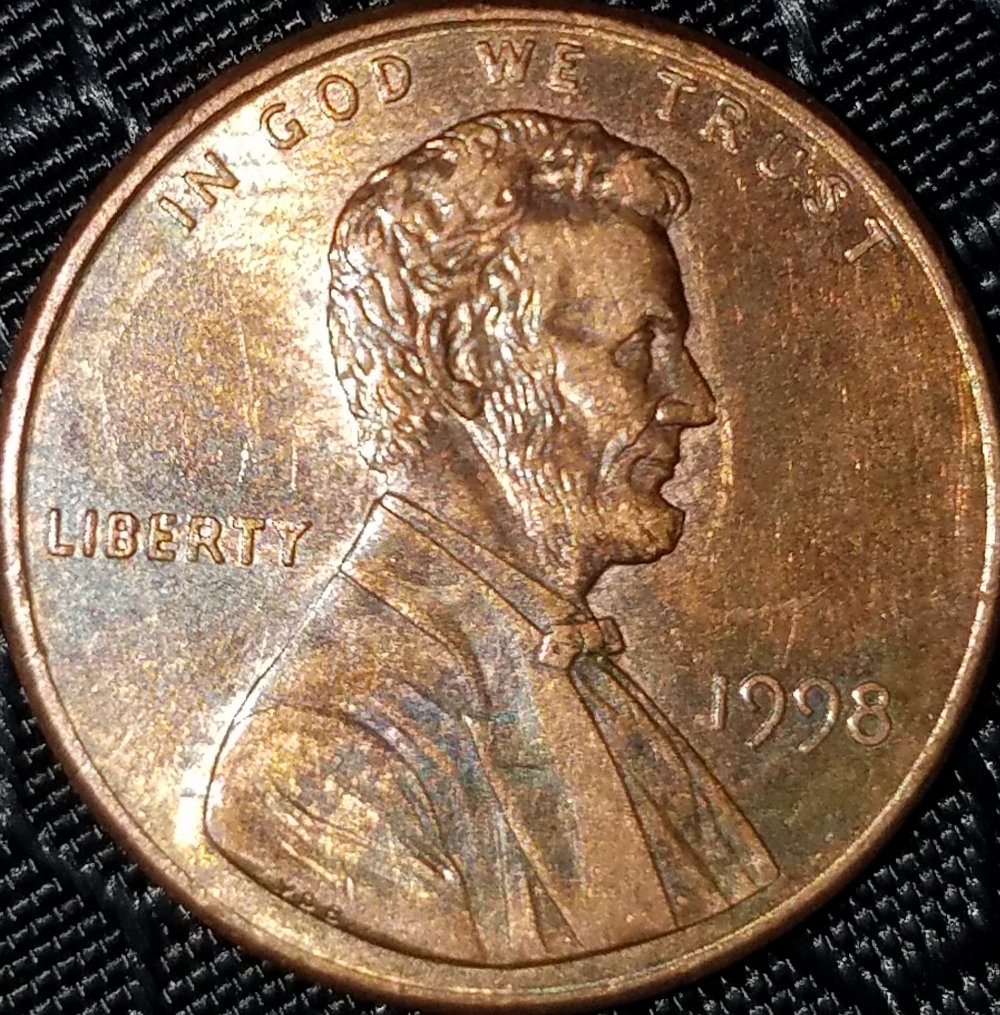 1998-Lincoln-Memorial-Cent-