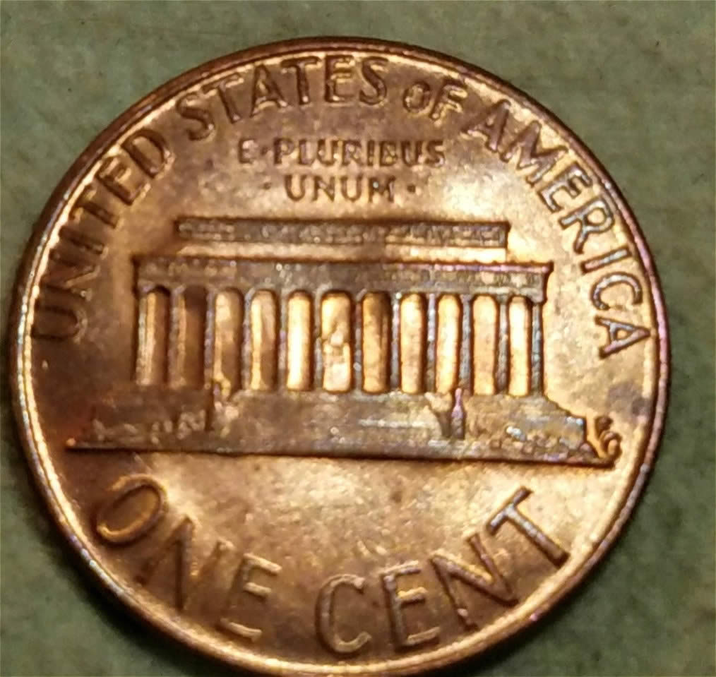 1973-D-Lincoln-Cent-Recurring-Die-Subsidence-Error-Stage-Progressions