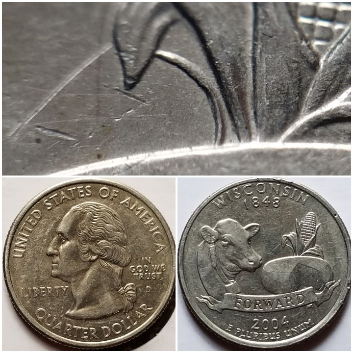 2004-D-Wisconsin-Quarter-High-Leaf